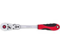 Gedore 3301819 Carraca Reversible Articulada De 2 Componentes 3/8"