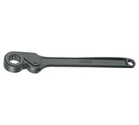 Gedore 31 KR 12-24 - Chicharra de marcha libre con anillo 24 mm