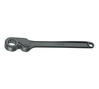Gedore 31 KR 12-27 - Chicharra de marcha libre con anillo 27 mm