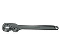 Gedore 31 KR 12-28 - Chicharra de marcha libre con anillo 28 mm