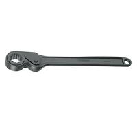 Gedore 31 KR 25-46 - Chicharra de marcha libre con anillo 46 mm