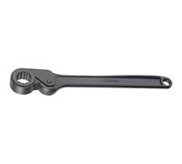 Gedore 31 KR 25-50 - Chicharra de marcha libre con anillo 50 mm