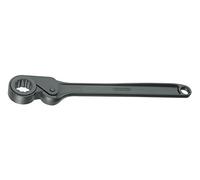 Gedore 31 KR 30-55 - Chicharra de marcha libre con anillo 55 mm
