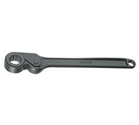 Gedore 31 KR 40-80 - Chicharra de marcha libre con anillo 80 mm