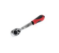 Gedore 3300411 Carraca Reversible De 2 Componentes 1/2", Rojo/Negro
