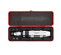Gedore 3301399 Extractor De Tornillos De Impacto | Juego de destornilladores de impacto de mano derecha e izquierda con puntas, accionamiento de martillo