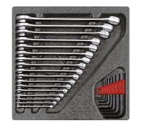 Gedore 3301699 Juego De Llaves Combinadas