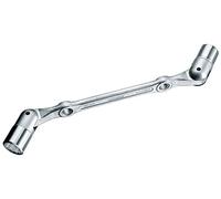 Gedore 34 17x19 - Llave de vaso articulada 17x19 mm
