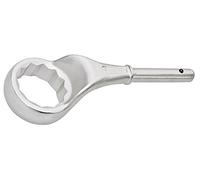 GEDORE 6030150 Llave poligonal de tracción acodada 34 mm