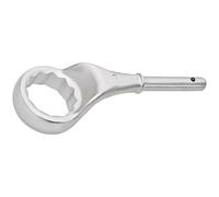 GEDORE 6033840 Llave poligonal de tracción acodada 24 mm