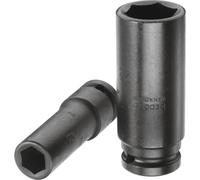 GEDORE 6163380 Vaso de impacto 1/2", forma larga 10 mm