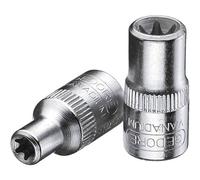 GEDORE 6187990 Llave de vaso 1/4" E8