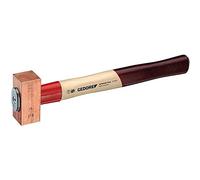 Gedore 622 H-750 - Martillo de cobre ROTBAND-PLUS 750 g