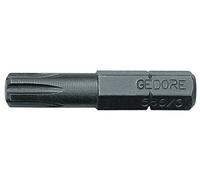 Gedore 686 5 S-010 - Punta destornillador 1/4", Paquete ventajoso 10 uds, RIBE M5