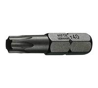 Gedore 687 TX T10 S-010 - Punta destornillador 1/4", Paquete ventajoso 10 uds, TORX T10