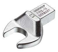 Gedore Cabeza de llave de boca abierta 7112-13 SE 9x12, 13 mm