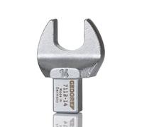 Gedore 7112-14 - Cabeza de llave de boca abierta SE 9x12, 14 mm