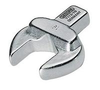GEDORE 7112-19 - Cabeza de llave de boca abierta SE 9x12, 19 mm