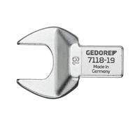 Gedore 7118-27 - Cabeza de llave de boca abierta SE 14x18, 27 mm