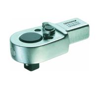 Gedore Chicharra diente fino 7412-00 de 1/4" SE 9x12