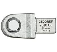 Gedore 7618-02 - Cabeza de cuadradillo 1/2" SE 14x18