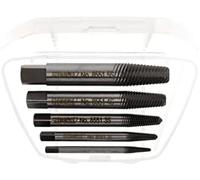 Gedore 8551 S-005 - Surtido de extractores de tornillos rotos 5 pzas M3-M18