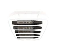Gedore Surtido de extractores para tornillos rotos 8551 S-005 5 pzas