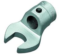 Gedore 8791-22 - Cabeza de llave de boca abierta 16 Z, 22 mm