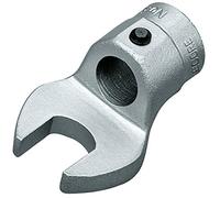 Gedore 8791-9/16AF - Cabeza de llave de boca abierta 16 Z, 9/16"