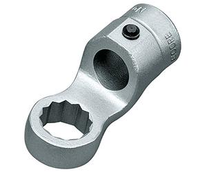 Gedore 8792-19 - Cabeza de llave poligonal 16 Z, 19 mm