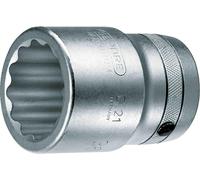 Gedore, adaptador para llave de vaso, perfil UD, 1", 36 mm de diámetro exterior, referencia 21 36