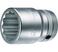 Gedore, adaptador para llave de vaso, perfil UD, 1", 65 mm, referencia: 21 65