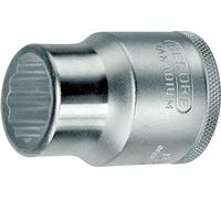 Gedore, adaptador para llave de vaso, perfil UD, 3/4", diámetro 1.5/8", longitud 32 mm, cabeza de 1.5/8"