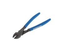 GEDORE Alicates de corte diagonal de fuerza para alambre duro/cuerda de piano de hasta 2 mm, Mango antideslizante, Templado, Longitud 200 mm, 8316-200 TL