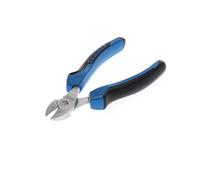 GEDORE Alicates de corte diagonal de fuerza para alambre duro/cuerda de piano de hasta 2 mm, Mango de dos componentes, Templado, Longitud 140 mm, 8316-140 JC