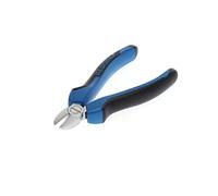 GEDORE Alicates de corte diagonal para alambre semiduro de hasta 1,6 mm, Modelo sueco, Mango antideslizante, Templado, Longitud 140 mm, 8314-140 JC