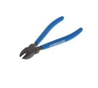 GEDORE Alicates de corte diagonal para alambre semiduro de hasta 1,6 mm, Modelo sueco, Mango antideslizante, Templado, Longitud 160 mm, 8314-160 TL