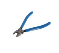 GEDORE Alicates de corte diagonal para plástico, De apertura automática, Longitud 160 mm, Mango antideslizante, 8313-160 TL