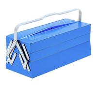 GEDORE AZUL - Gedore - Caja de herramientas vacía (5 compartimentos, 210 x 535 x 225 mm)