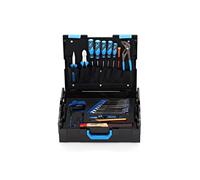GEDORE Caja de herramientas L-BOXX 136, Juego de 23 piezas, Llena, Herramientas para aprendices, En caja de plástico, 1100-BASIC