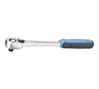 Gedore Carraca reversible 1993 U-10 T – 1/2 pulgada, 270 mm, mango de dos componentes