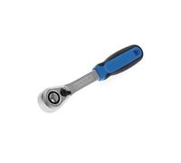 Gedore Carraca reversible 3093 U-20 – 3/8 pulg, 200 mm, Mango de dos componentes