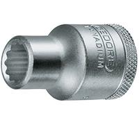Gedore D 19 1.3/16AF - Llave de vaso 1/2" 1.3/16"