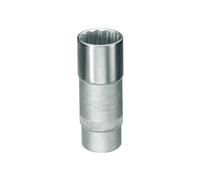 Gedore D 19 L 15 - Llave de vaso 1/2", forma larga 15 mm