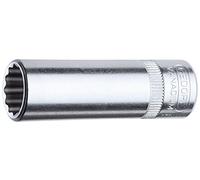 Gedore D 20 L 7/32AF - Llave de vaso 1/4", forma larga 7/32"