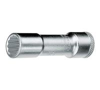 Gedore D 30 L 7/16AF - Llave de vaso 3/8", forma larga 7/16"