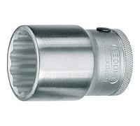 Gedore D 32 29 - Llave de vaso 3/4" 29 mm