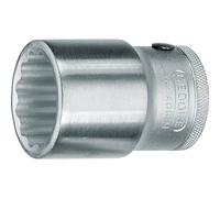 Gedore D 32 38 - Llave de vaso 3/4" 38 mm