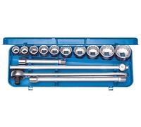 Gedore D 32 EAU-2 - Juego de llaves de vaso 3/4" 15/16-2"