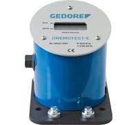Gedore, dispositivo de prueba electrónico DREMOTEST E, rango de medición de 0,9 a 55 Nm, modelo 8612-050